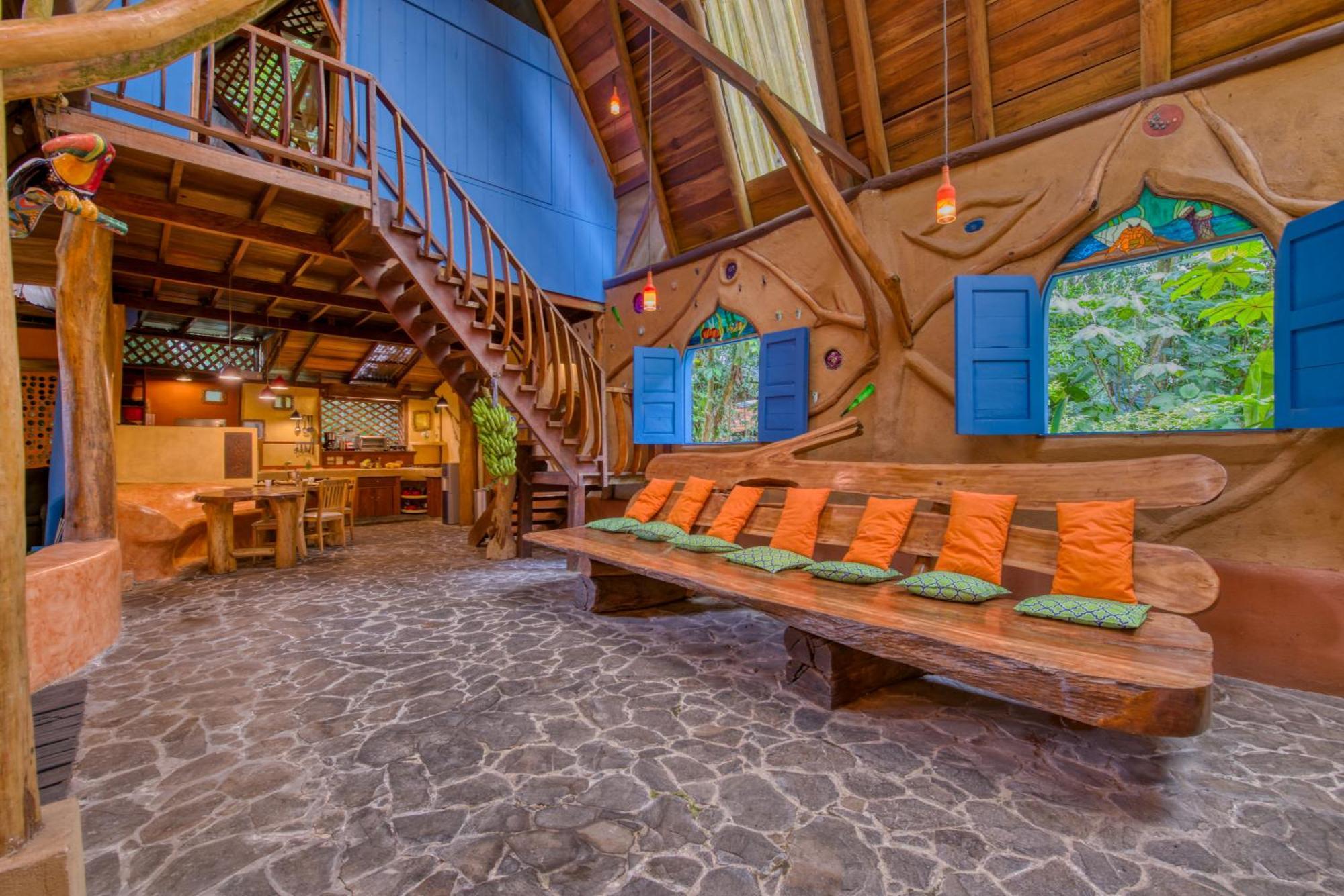 Tree House Beachfront Lodge Puerto Viejo de Talamanca Bagian luar foto