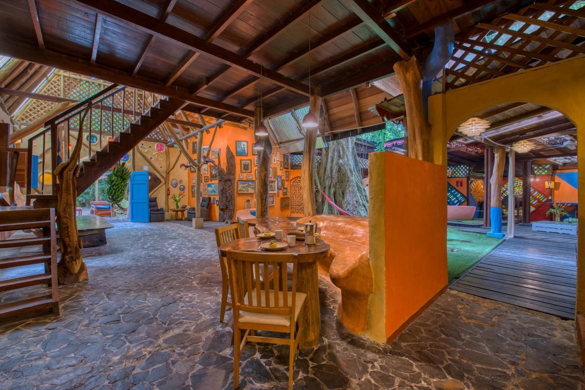 Tree House Beachfront Lodge Puerto Viejo de Talamanca Bagian luar foto