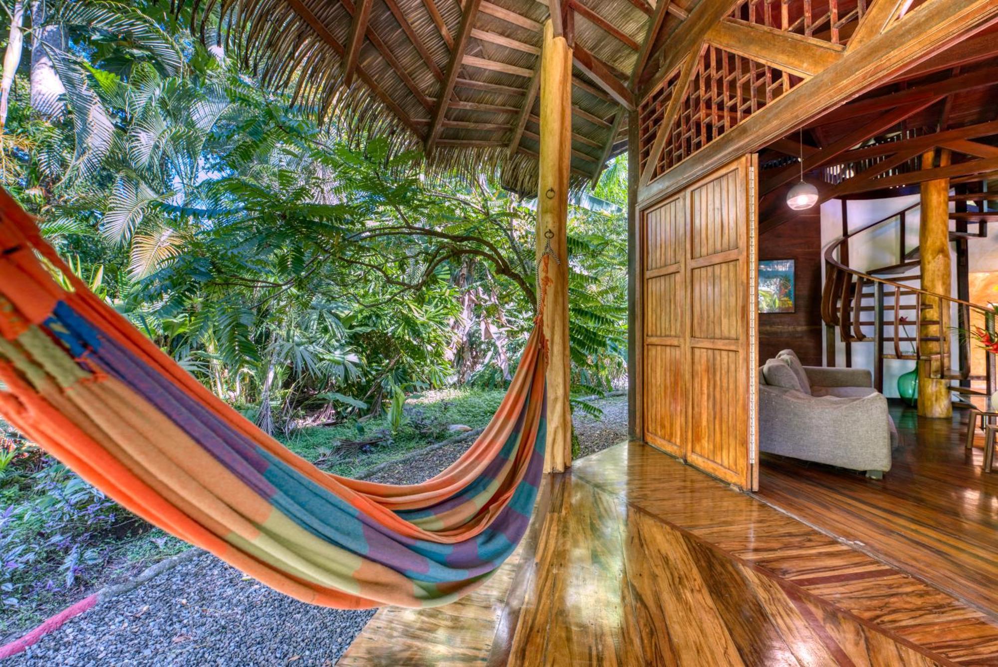 Tree House Beachfront Lodge Puerto Viejo de Talamanca Bagian luar foto