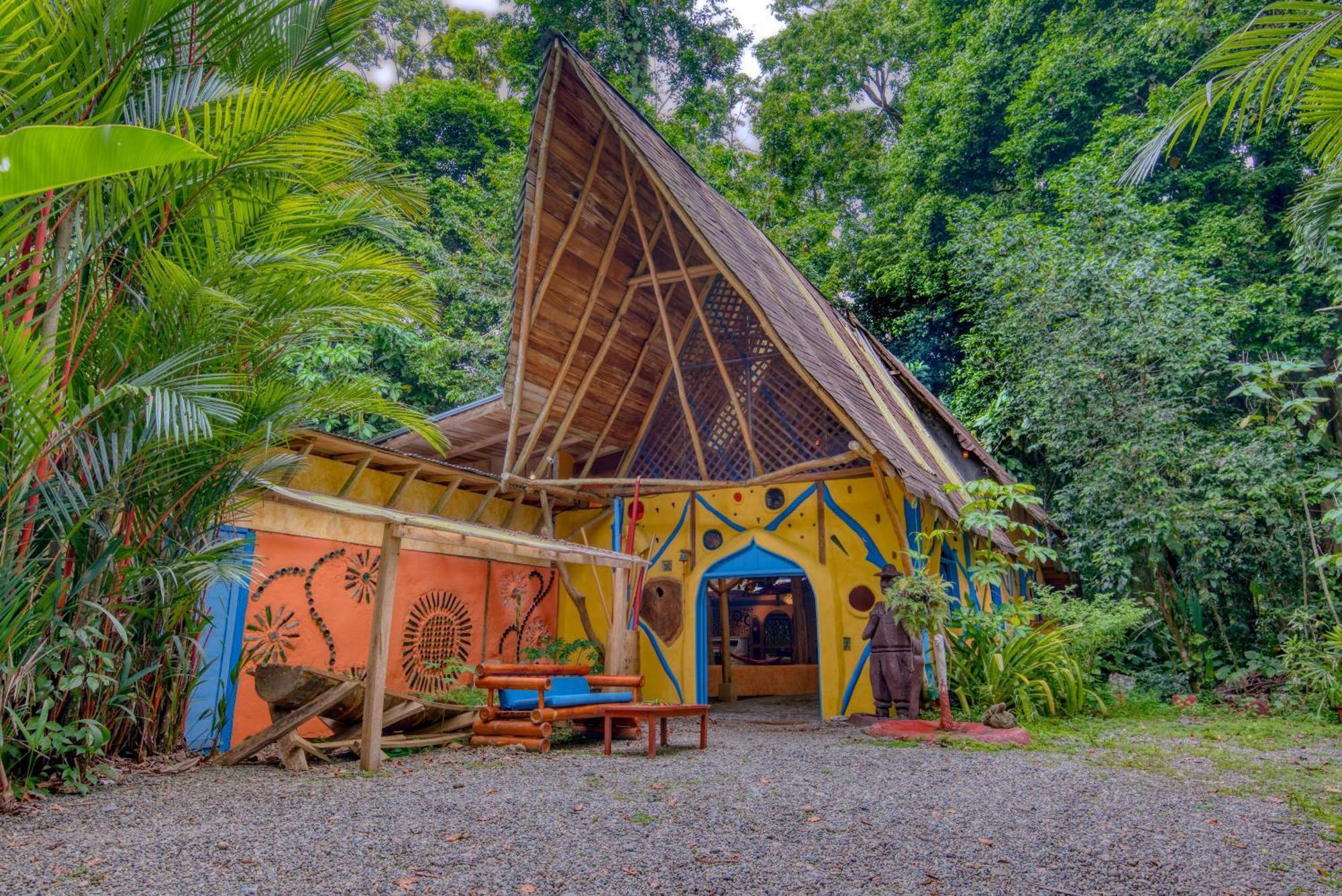Tree House Beachfront Lodge Puerto Viejo de Talamanca Bagian luar foto