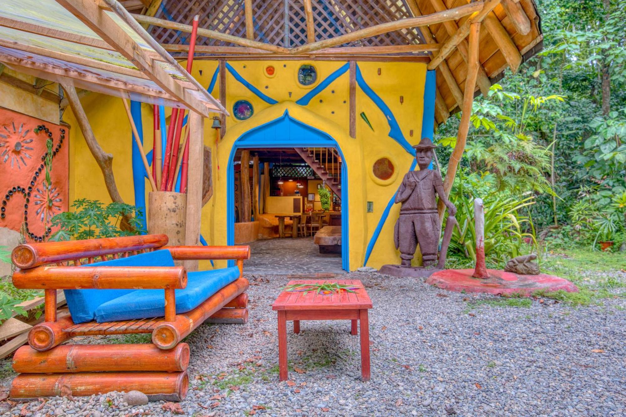 Tree House Beachfront Lodge Puerto Viejo de Talamanca Bagian luar foto