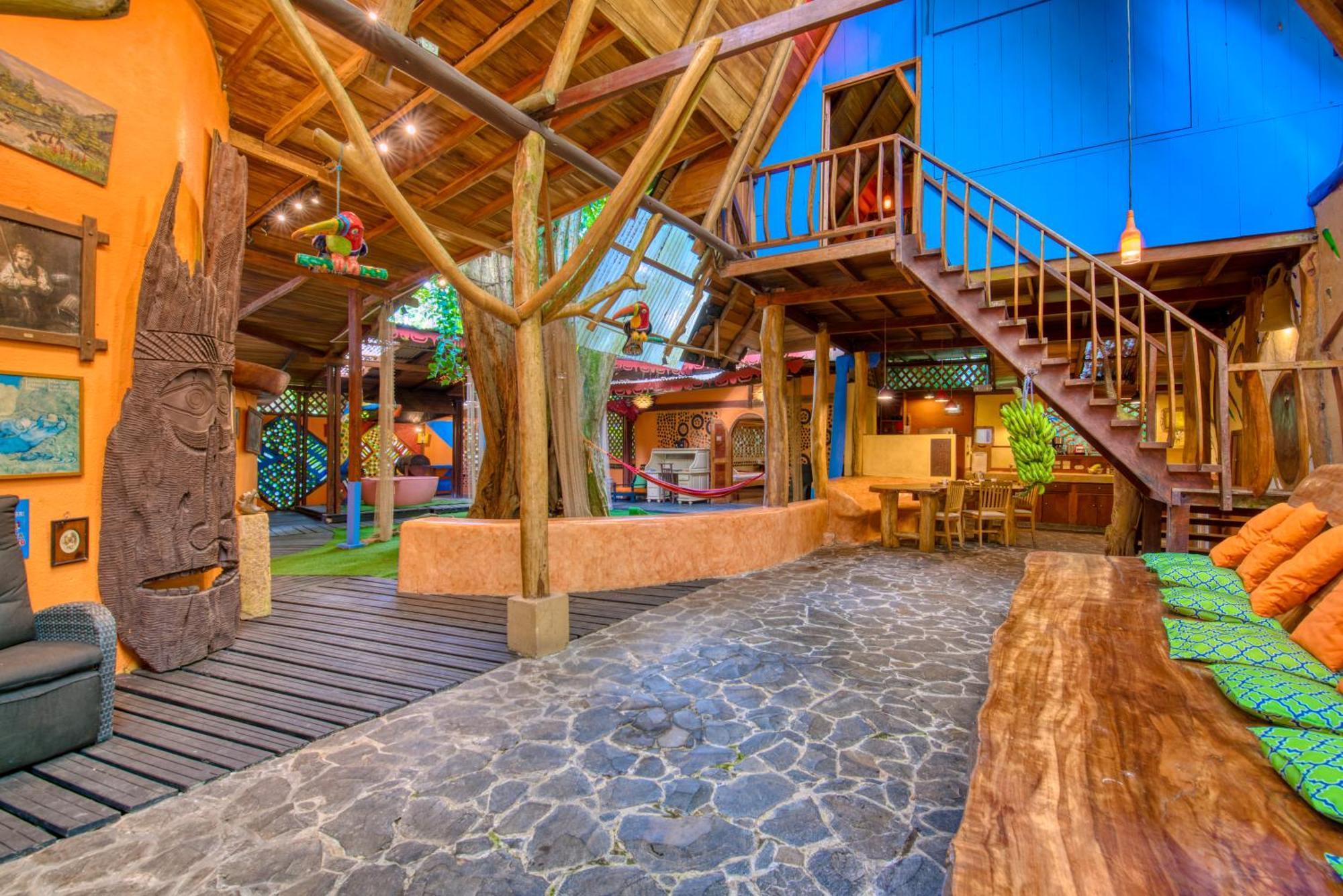 Tree House Beachfront Lodge Puerto Viejo de Talamanca Bagian luar foto