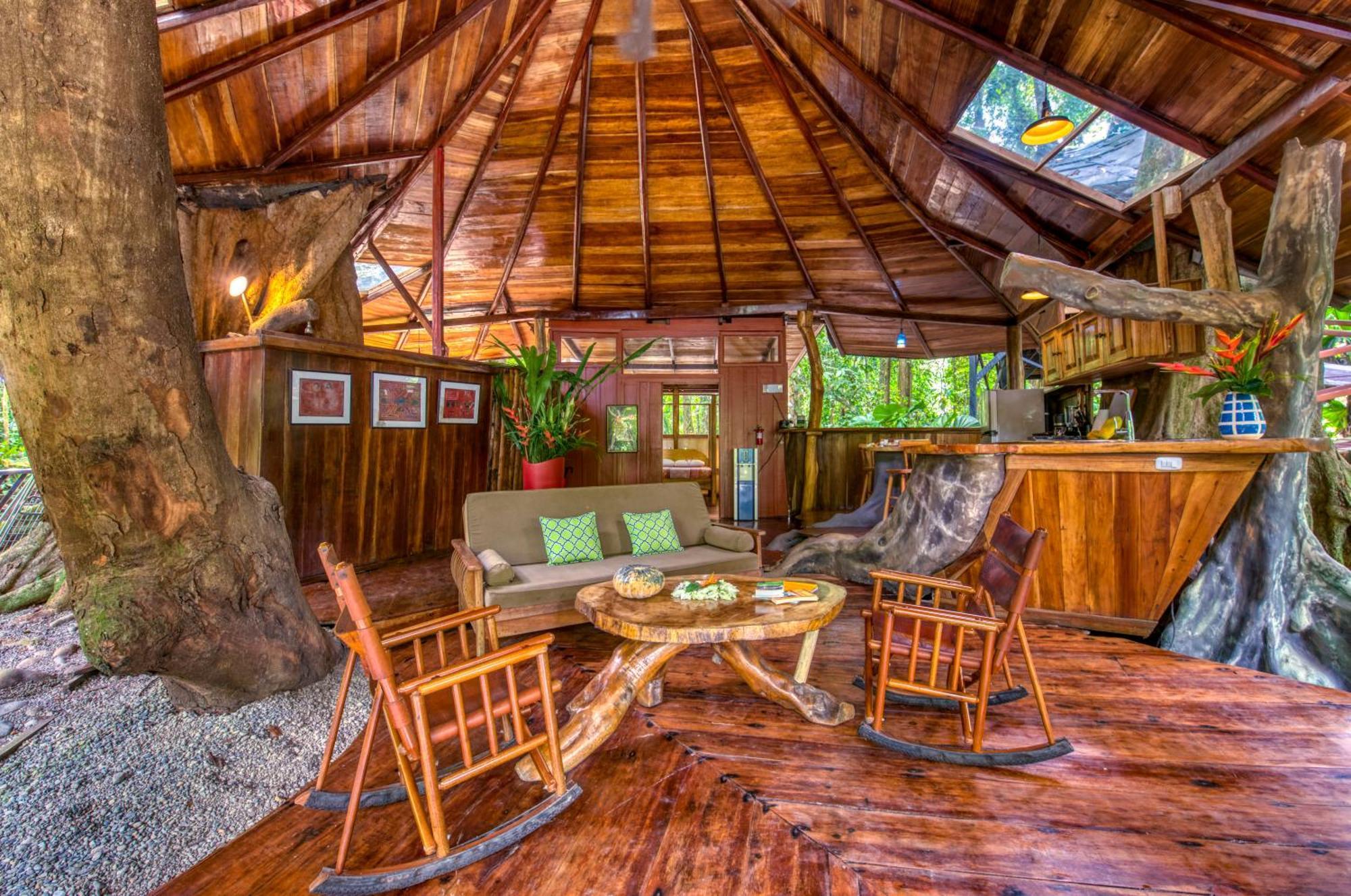 Tree House Beachfront Lodge Puerto Viejo de Talamanca Bagian luar foto