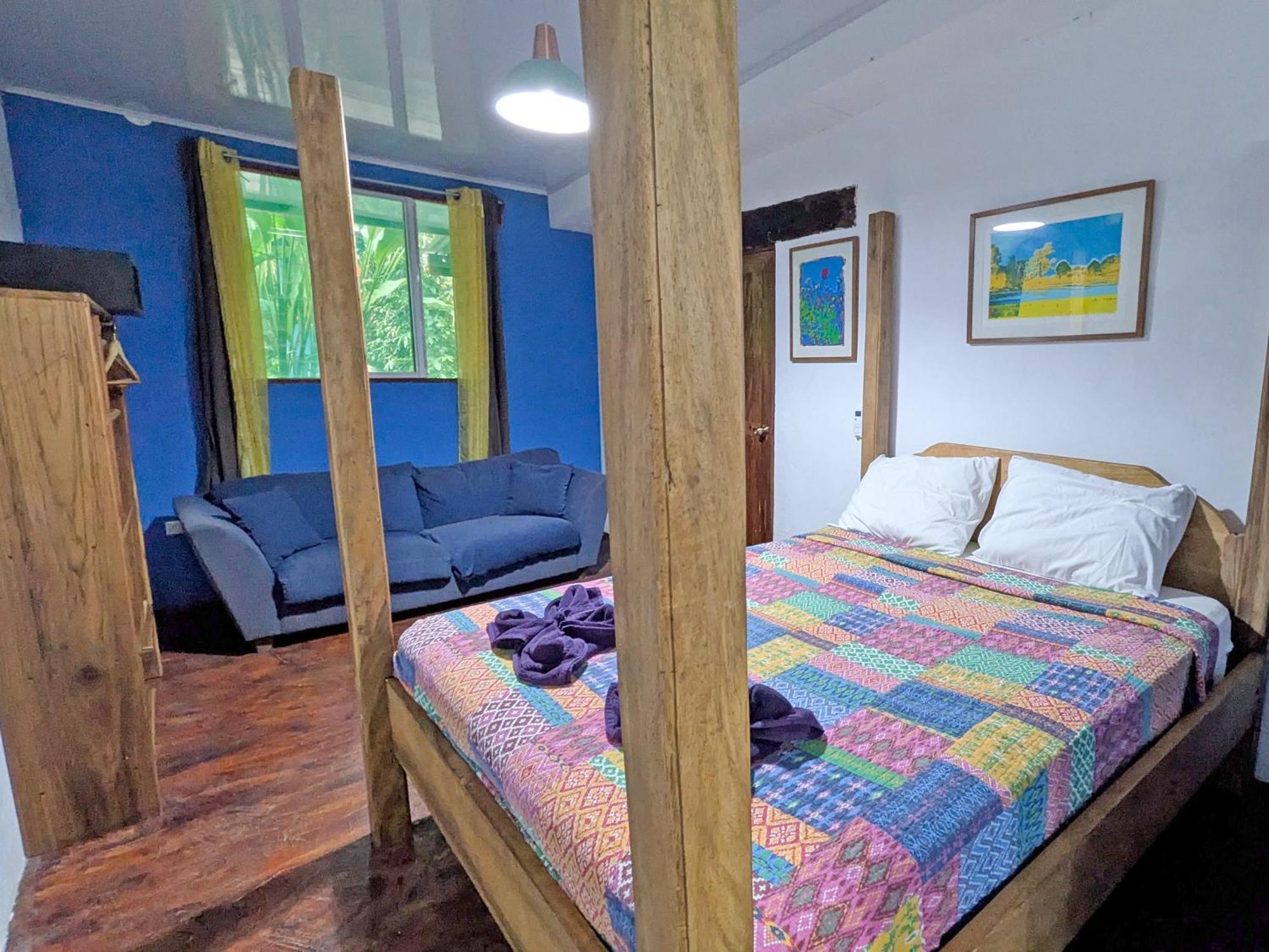 Tree House Beachfront Lodge Puerto Viejo de Talamanca Bagian luar foto
